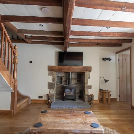 Chapel With Log Burner Casa de Férias *