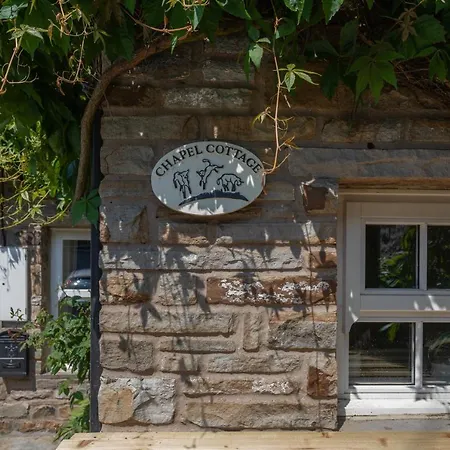 Casa de Férias Chapel With Log Burner