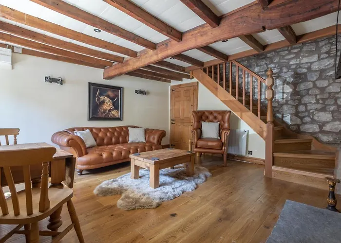 Holiday home Chapel With Log Burner