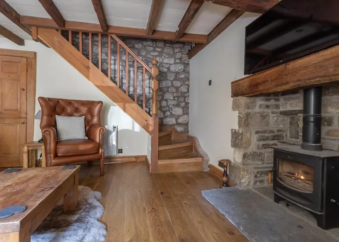 Chapel With Log Burner Hawes