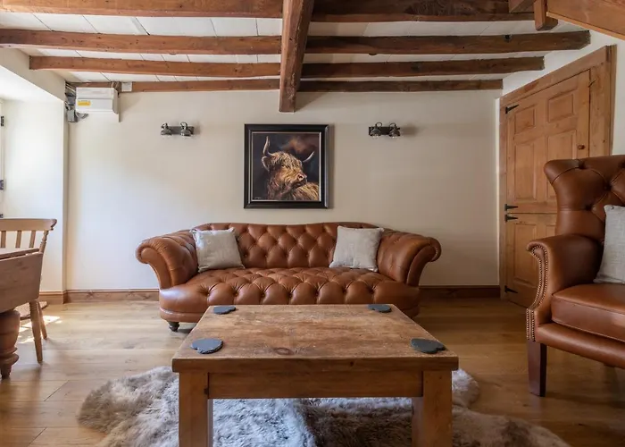 Holiday home Chapel With Log Burner