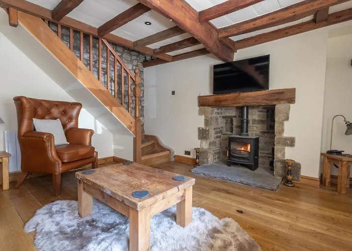 Chapel With Log Burner Hawes