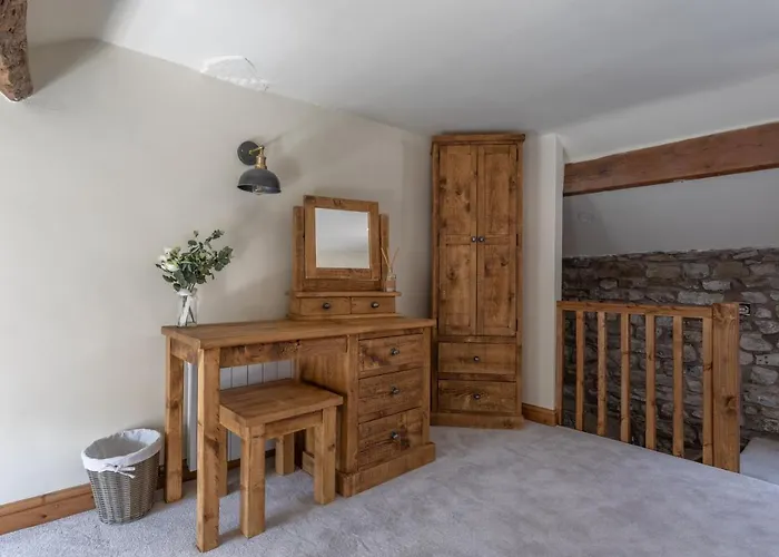 Chapel With Log Burner