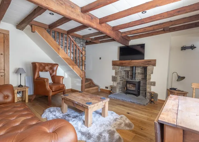 Holiday home Chapel With Log Burner