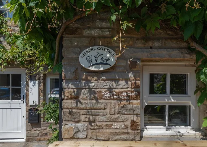 Holiday home Chapel With Log Burner