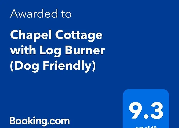 Chapel With Log Burner