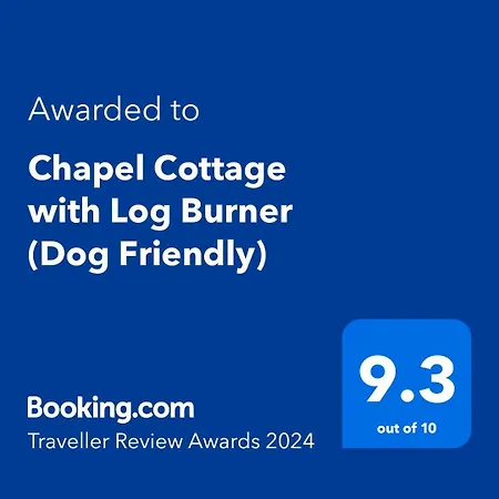 Chapel With Log Burner